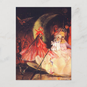 Cartes Pour Fêtes Annuelles Fées d'été