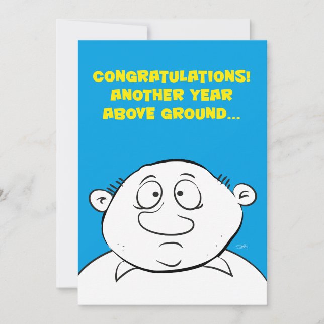 Cartes Pour Fêtes Annuelles Félicitation ! (Devant)