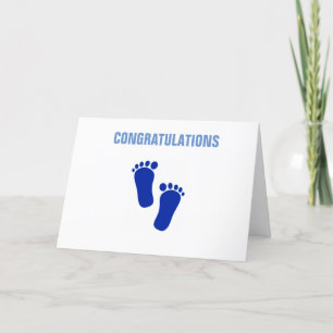 CARTES POUR FÊTES ANNUELLES ***FÉLICITATIONS À L'ÉGARD DE VOTRE BÉBÉ***
