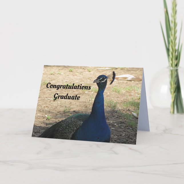 Cartes Pour Fêtes Annuelles Félicitations Diplômé Fier de Vous Diplôme (Devant)
