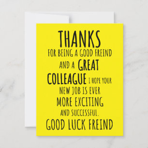 Cartes Pour Fêtes Annuelles félicitations, nouvel emploi, promotion, diplômé