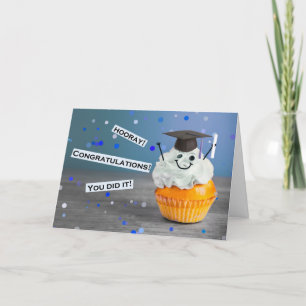 Cartes Pour Fêtes Annuelles Félicitations pour avoir été diplômé de mignonne C