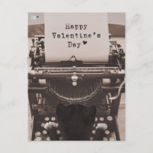 Felini Chat Tape Joyeuse Saint-Valentin -