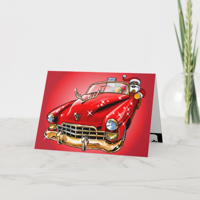 Cartes Pour Fêtes Annuelles Feliz Navidad ! (Devant)