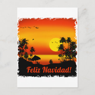 Cartes Pour Fêtes Annuelles feliz Navidad