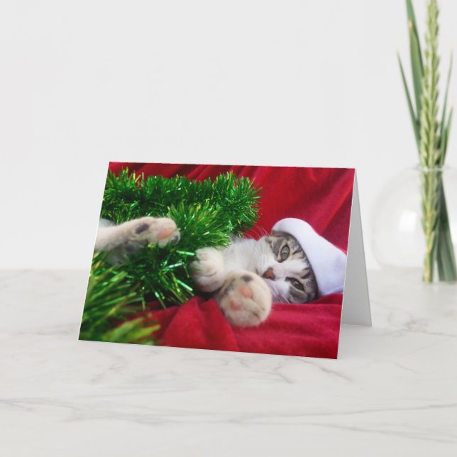 Cartes Pour Fêtes Annuelles Feliz Navidad 3 (Devant)