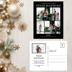 Cartes Pour Fêtes Annuelles Feliz Navidad 5 Photo