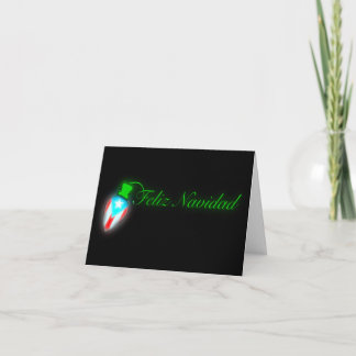Cartes Pour Fêtes Annuelles Feliz Navidad Boricua Xmas