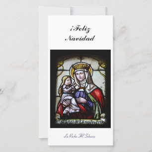 Cartes Pour Fêtes Annuelles ¡Feliz Navidad Fotokarte