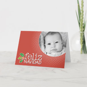 Cartes Pour Fêtes Annuelles Feliz Navidad - frontière photo