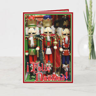 Cartes Pour Fêtes Annuelles Feliz Navidad - Trois Sages Crackers