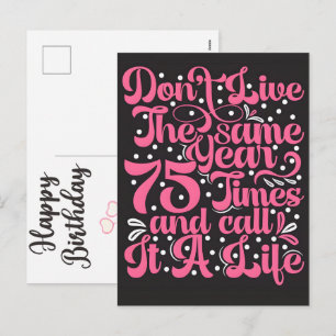 Cartes Pour Fêtes Annuelles Femme d'anniversaire Fille Enfants Famille Célébra