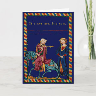 Cartes Pour Fêtes Annuelles Femme, Man, Spear : Personnalisable 