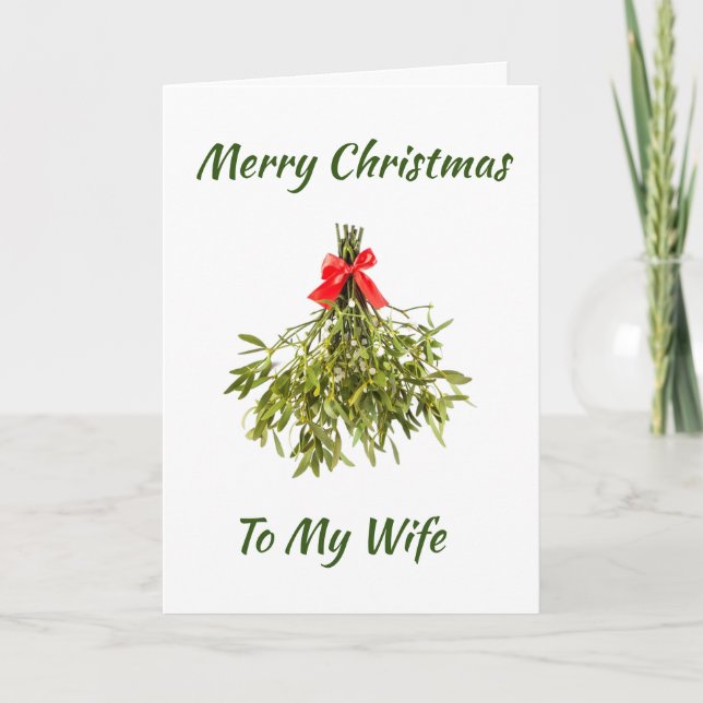 CARTES POUR FÊTES ANNUELLES **FEMME NAUGHTY** AMOUR À NOËL (Devant)