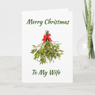 CARTES POUR FÊTES ANNUELLES **FEMME NAUGHTY** AMOUR À NOËL