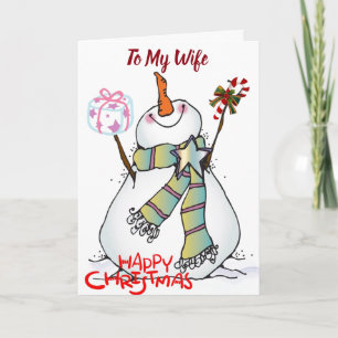 CARTES POUR FÊTES ANNUELLES ***FEMME*** VOUS ME RENDEZ HEUREUX "TOUS LES JOURS