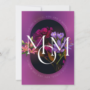 Cartes Pour Fêtes Annuelles Femmes, au monde, fête des mères ou anniversaire, 