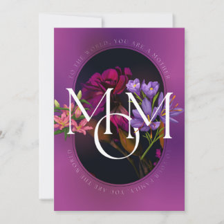 Cartes Pour Fêtes Annuelles Femmes, Au Monde, Fête des Mères ou Anniversaire, 