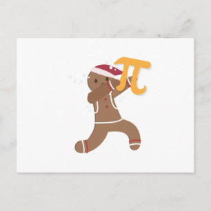 Cartes Pour Fêtes Annuelles Femmes d'hommes de Noël de maths de costume de