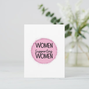 Cartes Pour Fêtes Annuelles femmes soutenant les femmes 