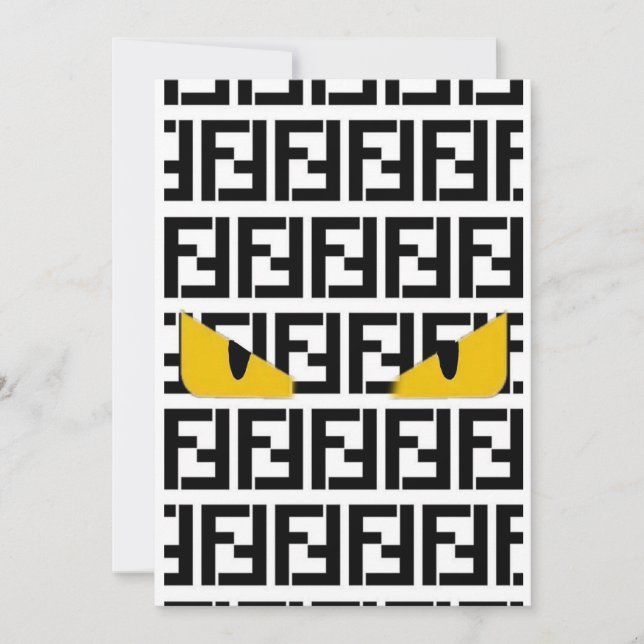 Cartes Pour Fêtes Annuelles fendy (Devant)