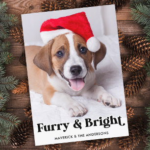 Cartes Pour Fêtes Annuelles Fer et brillant Personnalisé Simple Animaux de Com