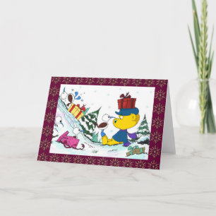 Cartes Pour Fêtes Annuelles Ferald   Noël