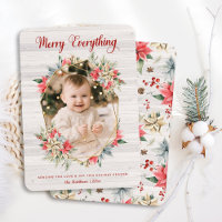 Ferme Poinsettia Merry Tout Gem Photo