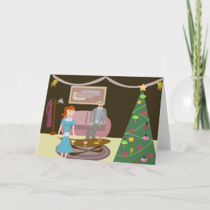 Cartes Pour Fêtes Annuelles Fermer Noël