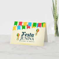 Festa Junina - Bienvenue au Brésil