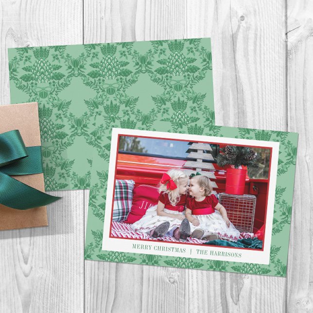 Cartes Pour Fêtes Annuelles Festif Ananas (Créateur téléchargé)