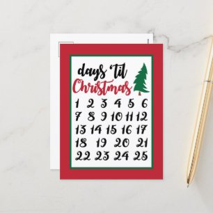 Cartes Pour Fêtes Annuelles Festif de Noël