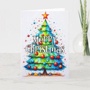 Cartes Pour Fêtes Annuelles Festif de Noël décoratif