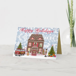 Cartes Pour Fêtes Annuelles Festive