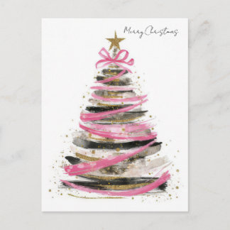 Cartes Pour Fêtes Annuelles Festive Christmas Tree Greeting