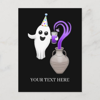 Cartes Pour Fêtes Annuelles Festive Halloween Ghost