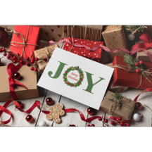 Festive Joie Noël Wreath