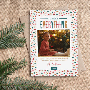Cartes Pour Fêtes Annuelles Festive Joyeux Tout 4 Photo