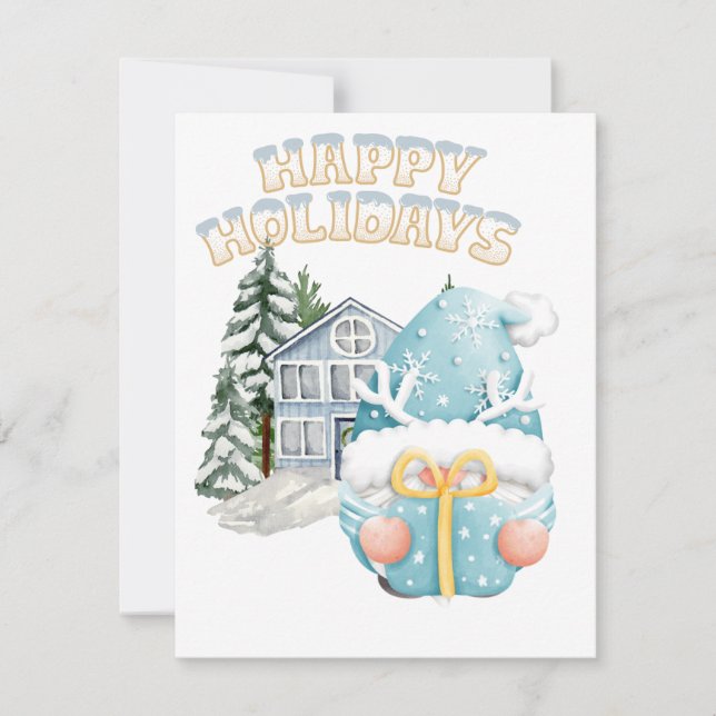 Cartes Pour Fêtes Annuelles fête (Devant)