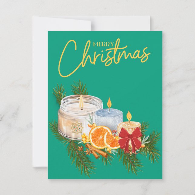 Cartes Pour Fêtes Annuelles fête (Devant)