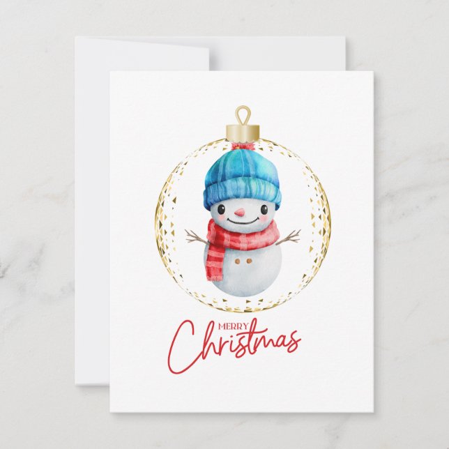 Cartes Pour Fêtes Annuelles fête (Devant)