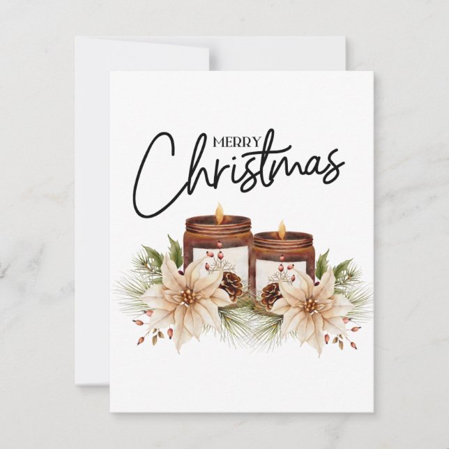 Cartes Pour Fêtes Annuelles fête (Devant)