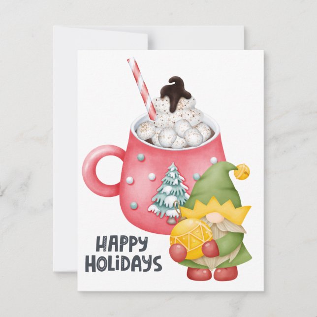 Cartes Pour Fêtes Annuelles fête (Devant)