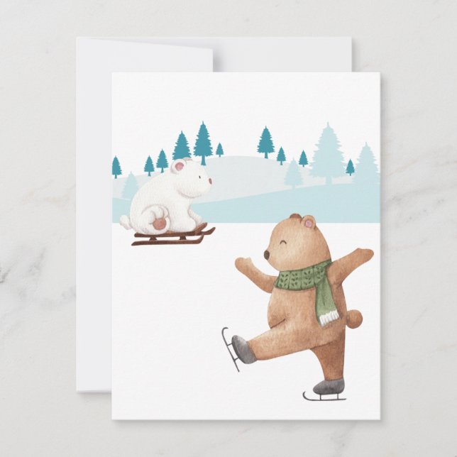 Cartes Pour Fêtes Annuelles fête (Devant)