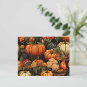Cartes Pour Fêtes Annuelles Fête d'automne