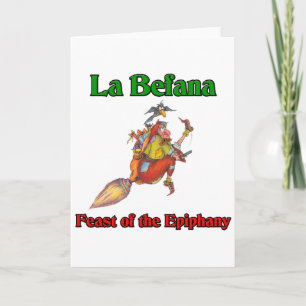 Cartes Pour Fêtes Annuelles Fête De La Bafana De L'Epiphanie