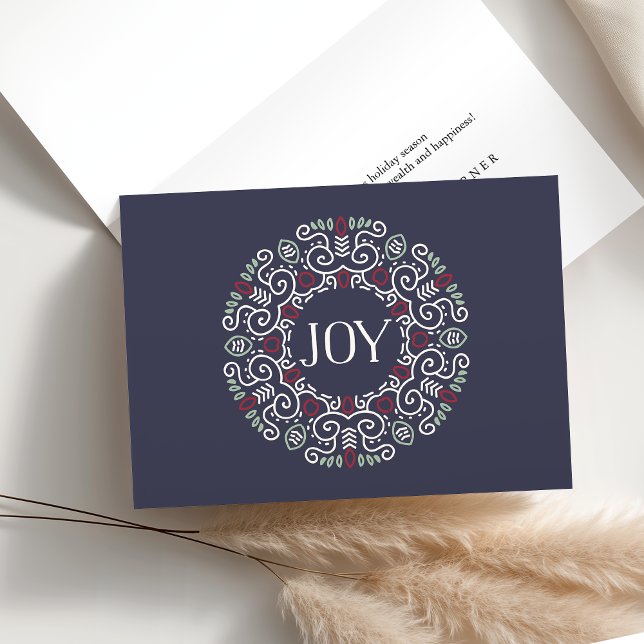 Cartes Pour Fêtes Annuelles Fête de la Joie de l'Art populaire (Créateur téléchargé)