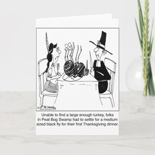 Cartes Pour Fêtes Annuelles Fête de la mouche noire (Devant)