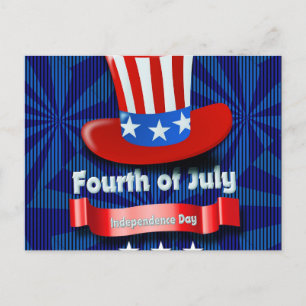 Cartes Pour Fêtes Annuelles Fête de l'Indépendance/4 juillet