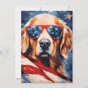Cartes Pour Fêtes Annuelles Fête de l'indépendance du Labrador 4 juillet